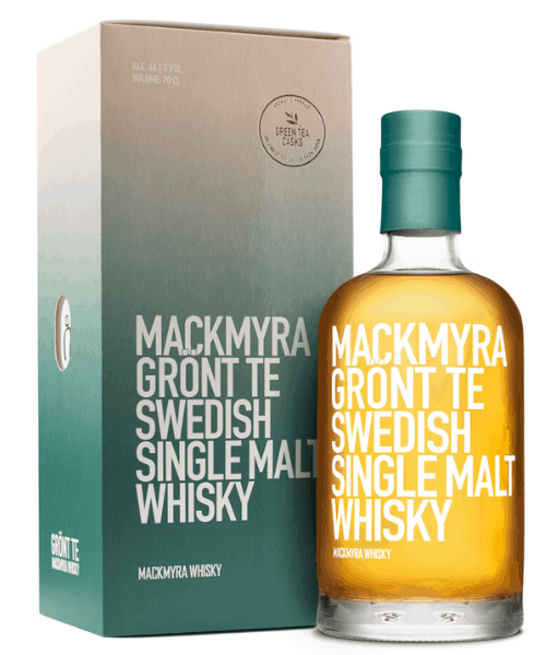 Around the World in 6 Drams Sweden: Mackmyra “Grönt Te” Single Malt Whisky