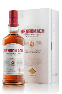 Benromach Aged 21 Years