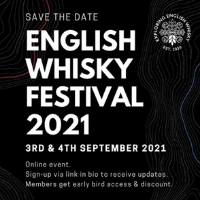 English Whisky Festival 2021 Save the Date
